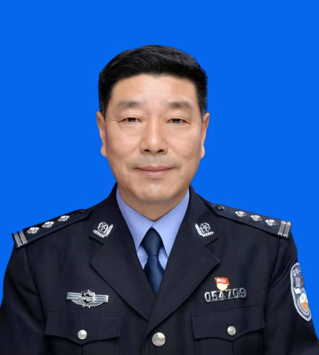 霍山县公安局局长(崔道富)简介