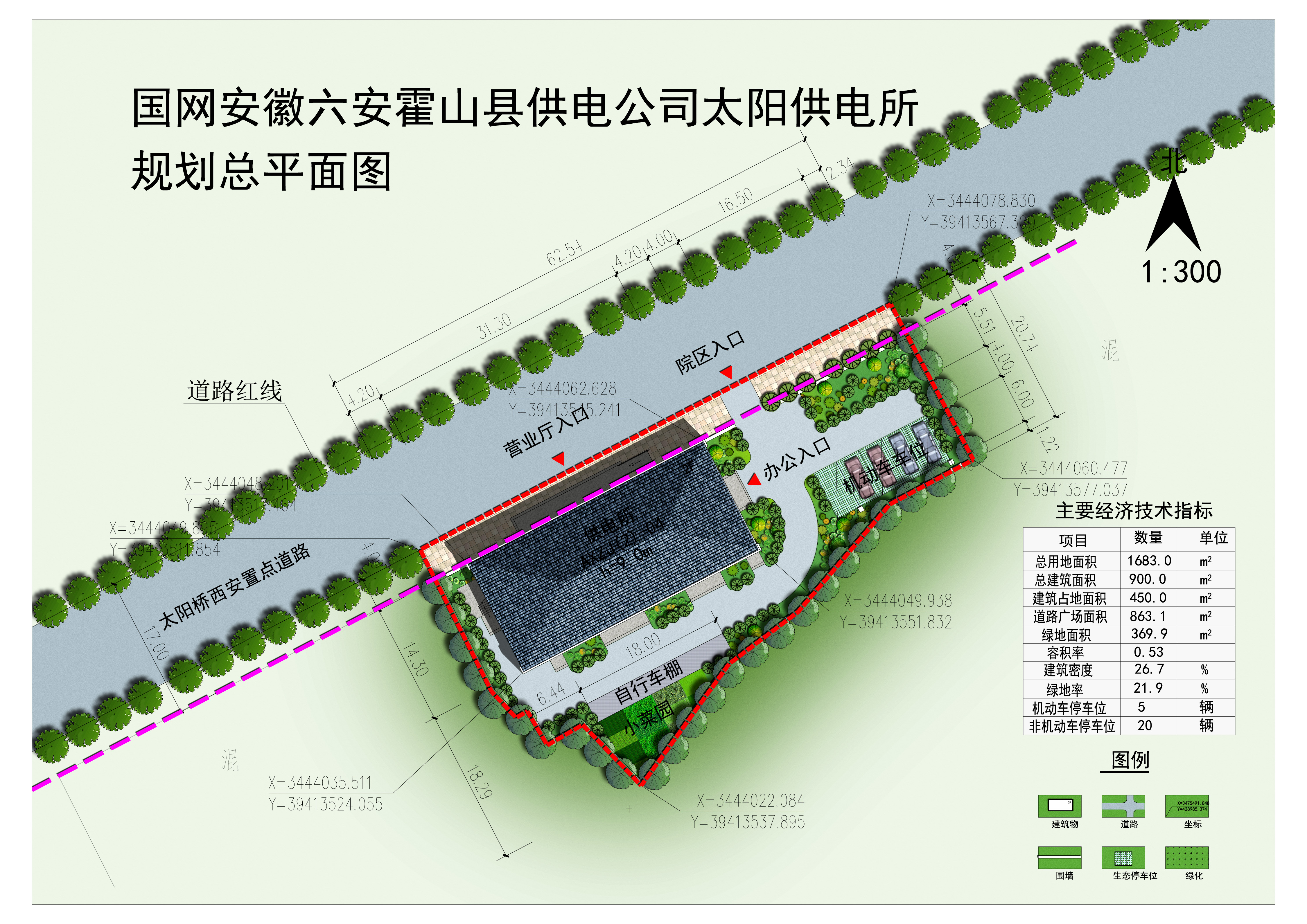 霍山县第83次规划管理委员会批准规划方案