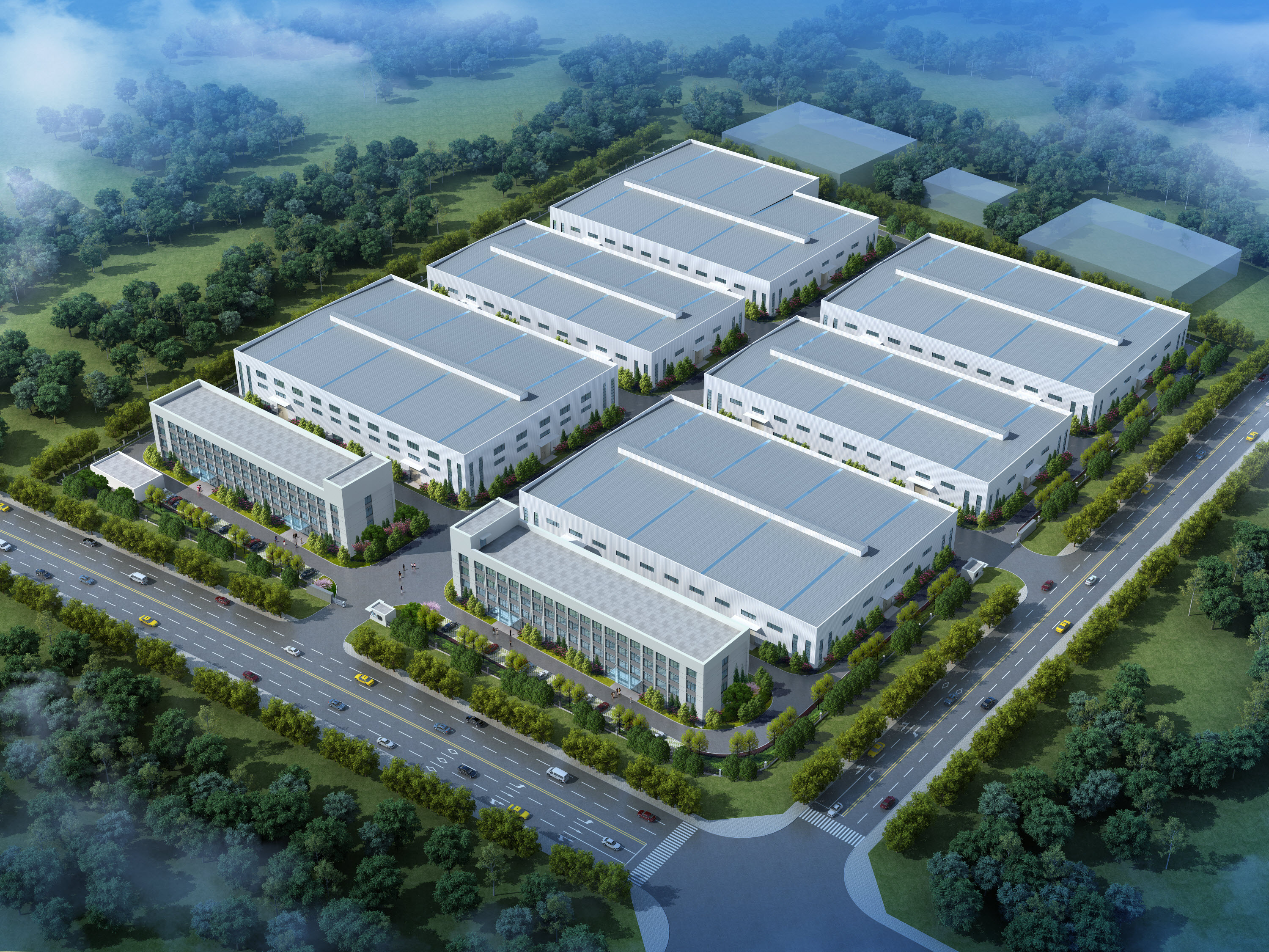 3,规划总平面图及效果图见附图.