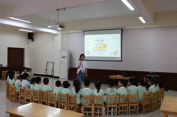 霍山县西城中心校幼儿园语言优质课大赛圆满举行