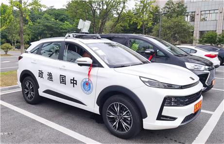 (渔政执法车)目前在电脑端(或移动终端设备app)可实现"实时预览,远程