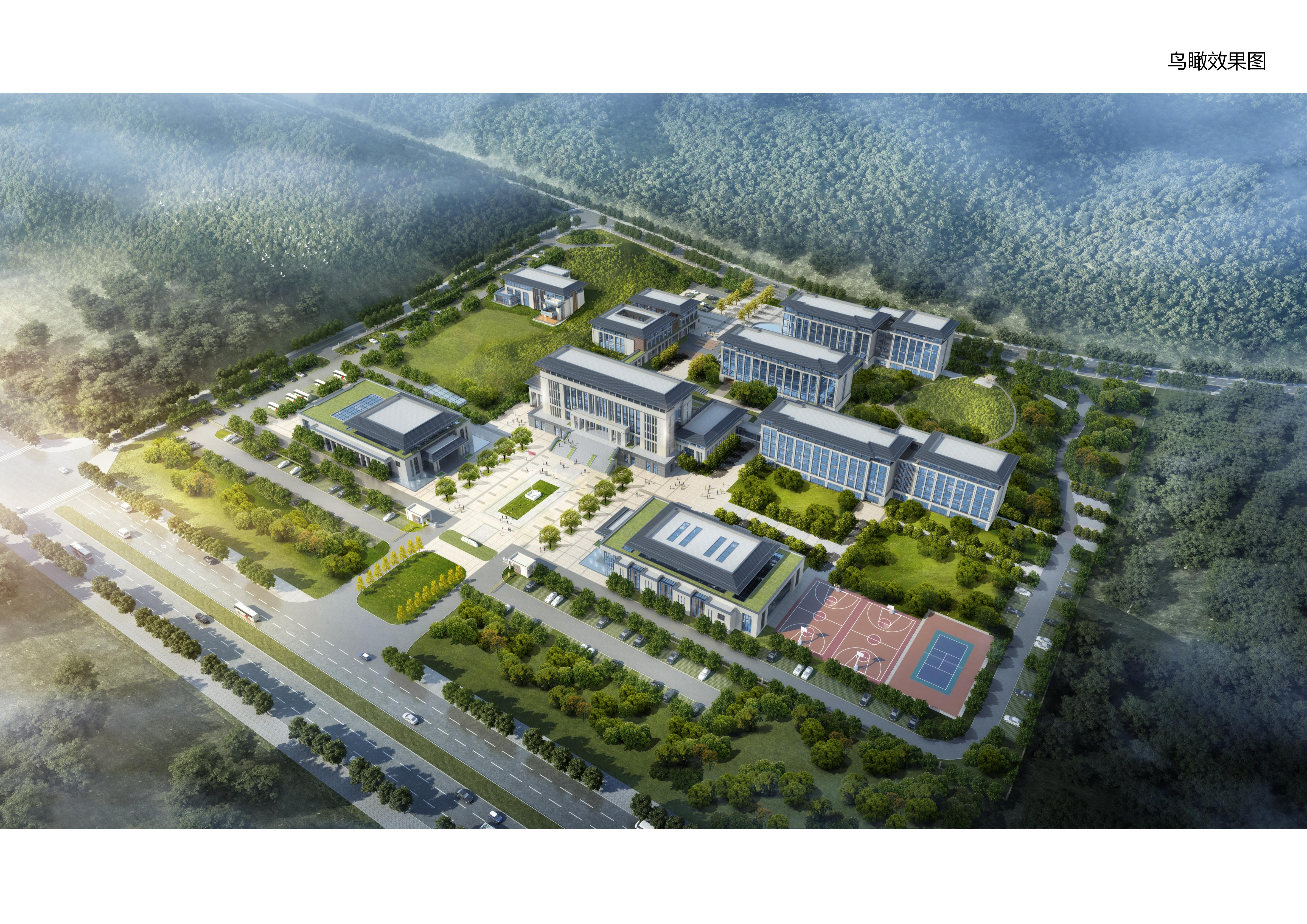 3,规划总平面图及效果图见附图.