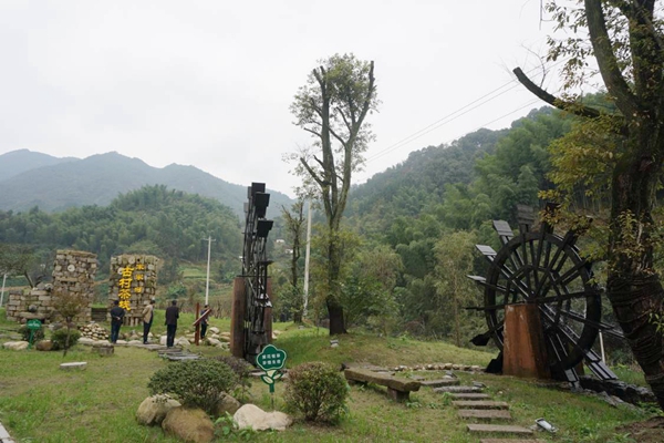 霍山宋家河风光图片