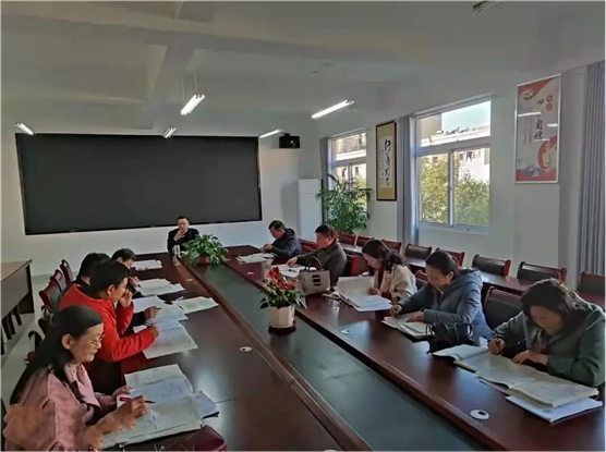 霍山二中开展双减教研督查活动