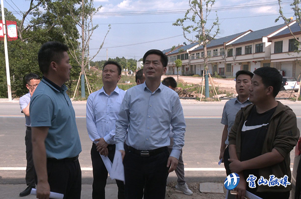 罗文督导自建房安全专项整治工作