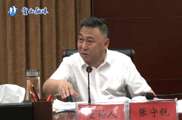 张守锐指出,营商环境是一个地方综合实力,区域竞争