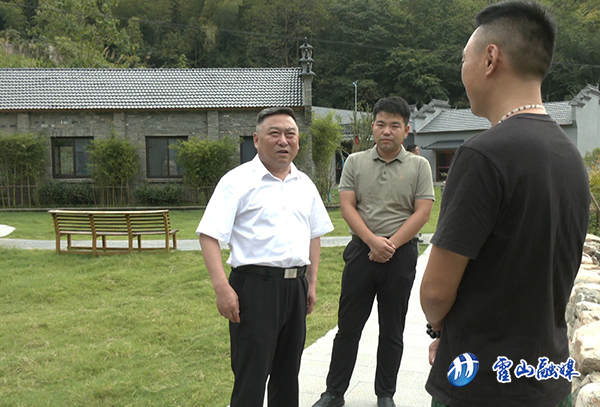 张守锐到诸佛庵镇调研_霍山县人民政府