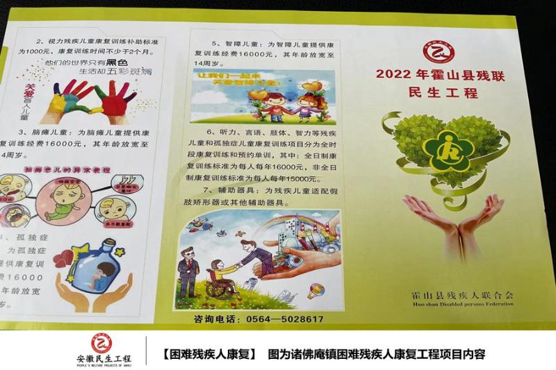 诸佛庵困难残疾人康复图集