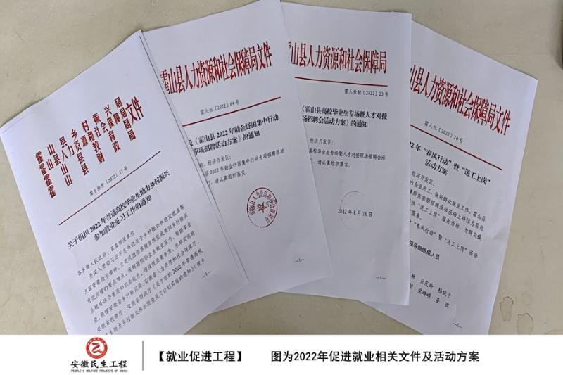 大化坪镇2022年就业促进工程民生实事实施图集