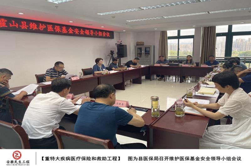 霍山县2022年医保民生实事宣传培训图片集