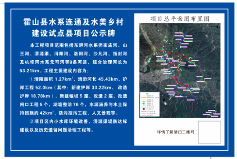 霍山县水系连通及水美乡村建设试点县项目简介