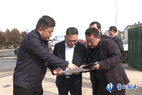 张守锐调研督导重点水利项目建设、美丽乡村建设和农村人居环境整治工作