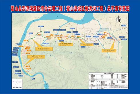 霍山县淠源渠灌区综合治理工程项目简介