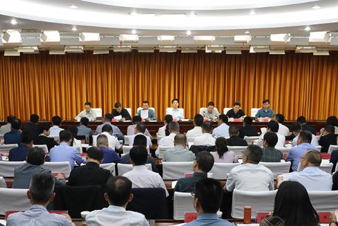 县安防委第二次全体（扩大）会议暨防汛抗旱工作会议召开