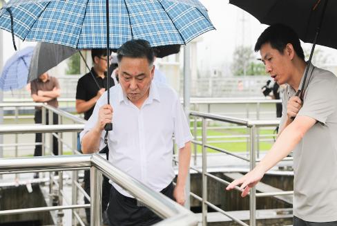 张守锐调研督导生态环境问题整改工作