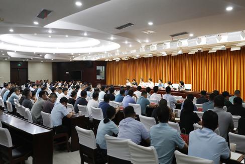 县安防委第三次全体（扩大）会暨安全生产治本攻坚三年行动调度会召开