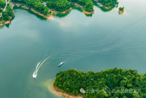 霍山县河湖长制能效提级县建设工作纪实