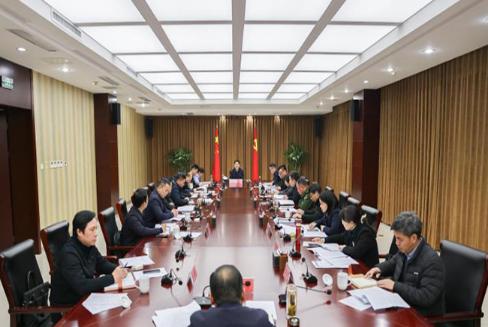 全县“十五五”规划编制工作专题会议召开