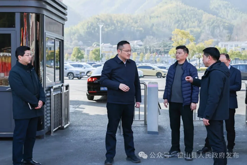 刘瀚宇督导调研春节前安全生产工作