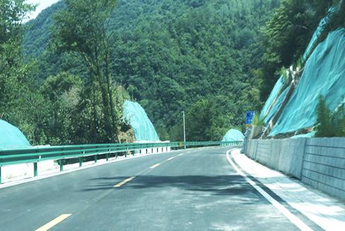 G529陡沙河至包家段公路改建工程（一期）建成通车